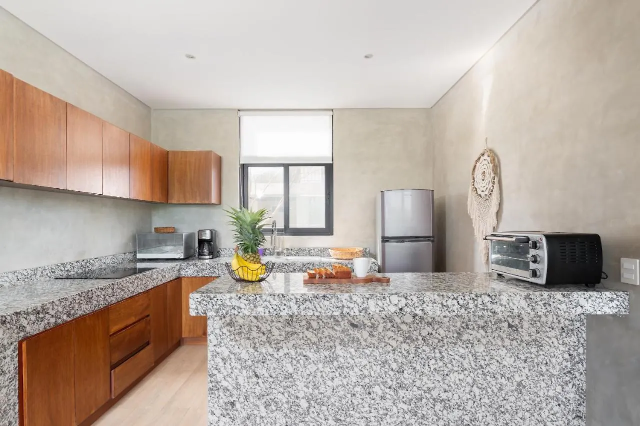 טולום Modern 4Br Apartment In La Veleta With Rooftop Pool, Amazing Amenities & Incredible Jungle View 0*,