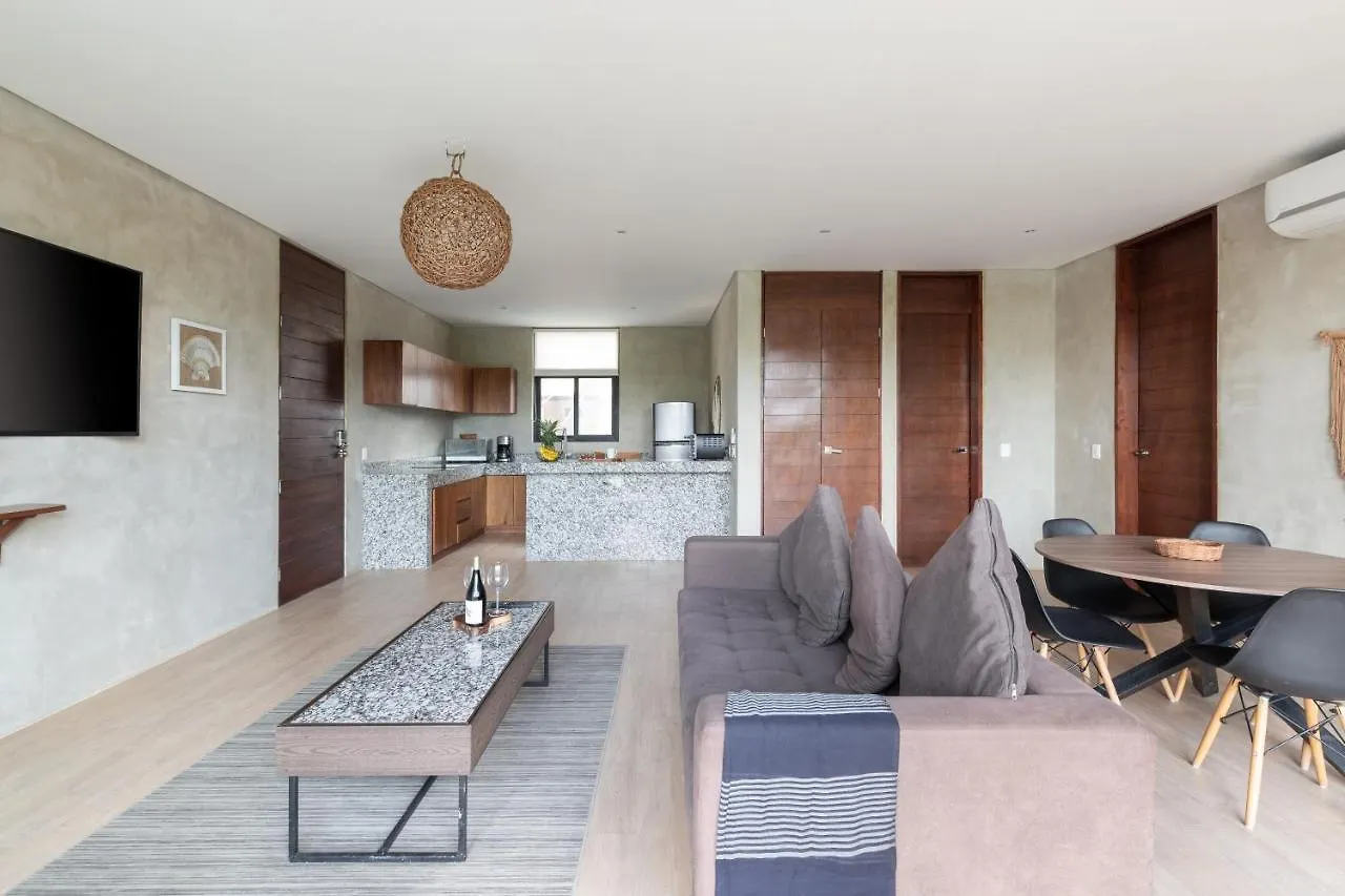 טולום Modern 4Br Apartment In La Veleta With Rooftop Pool, Amazing Amenities & Incredible Jungle View מקסיקו