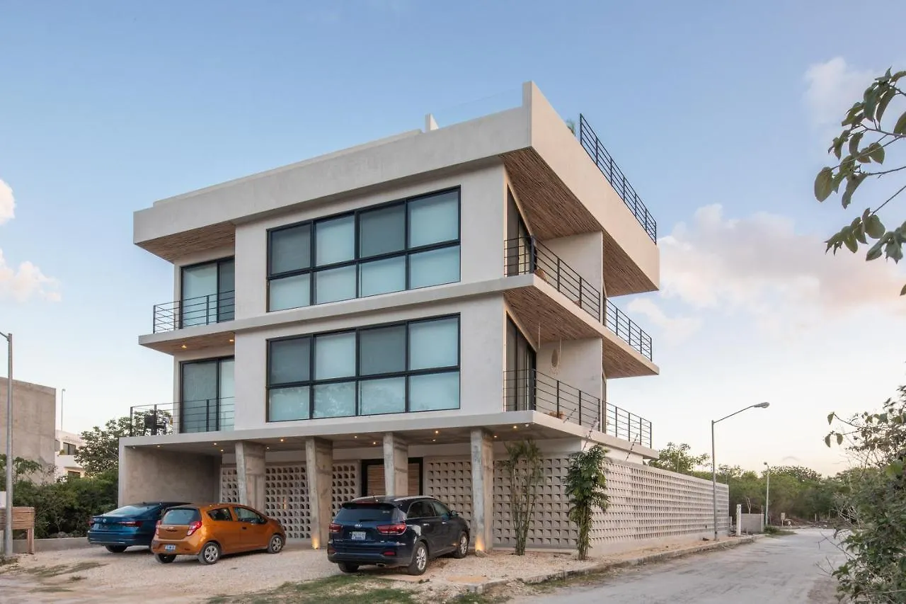 Modern 4Br Apartment In La Veleta With Rooftop Pool, Amazing Amenities & Incredible Jungle View Tulum