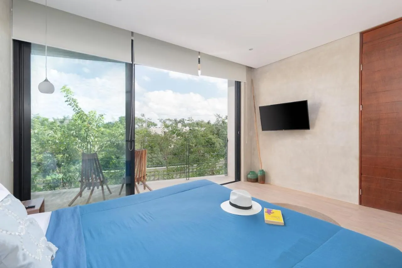 Modern 4Br Apartment In La Veleta With Rooftop Pool, Amazing Amenities & Incredible Jungle View Tulum