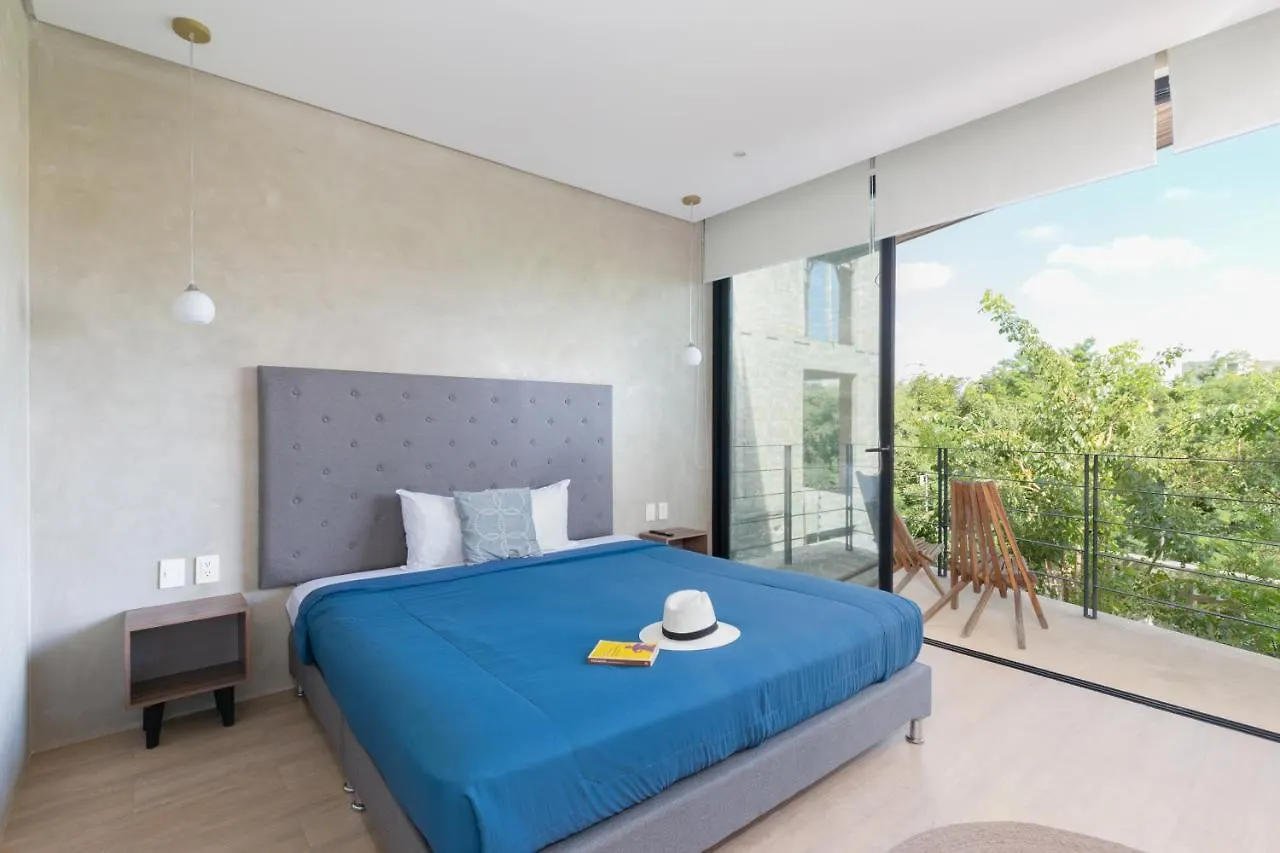 Modern 4Br Apartment In La Veleta With Rooftop Pool, Amazing Amenities & Incredible Jungle View Tulum