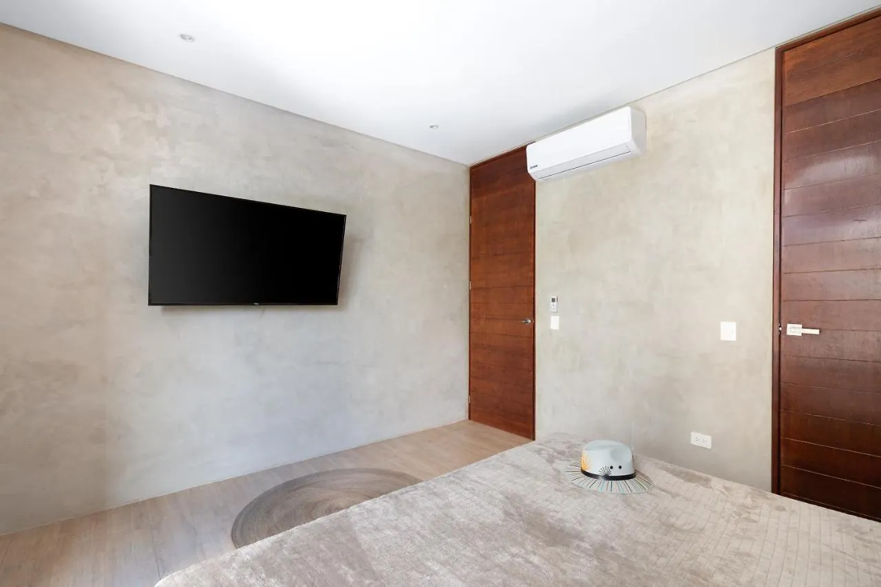 Modern 4Br Apartment In La Veleta With Rooftop Pool, Amazing Amenities & Incredible Jungle View Tulum 0*,  Mexico