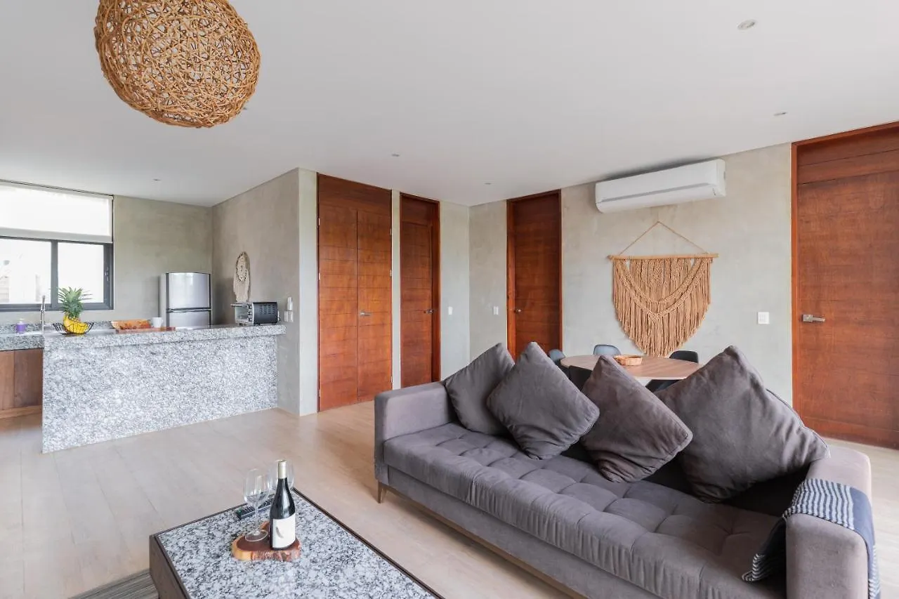 Modern 4Br Apartment In La Veleta With Rooftop Pool, Amazing Amenities & Incredible Jungle View Tulum 0*,  Mexico