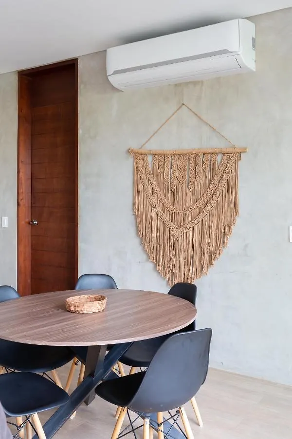 Modern 4Br Apartment In La Veleta With Rooftop Pool, Amazing Amenities & Incredible Jungle View Tulum