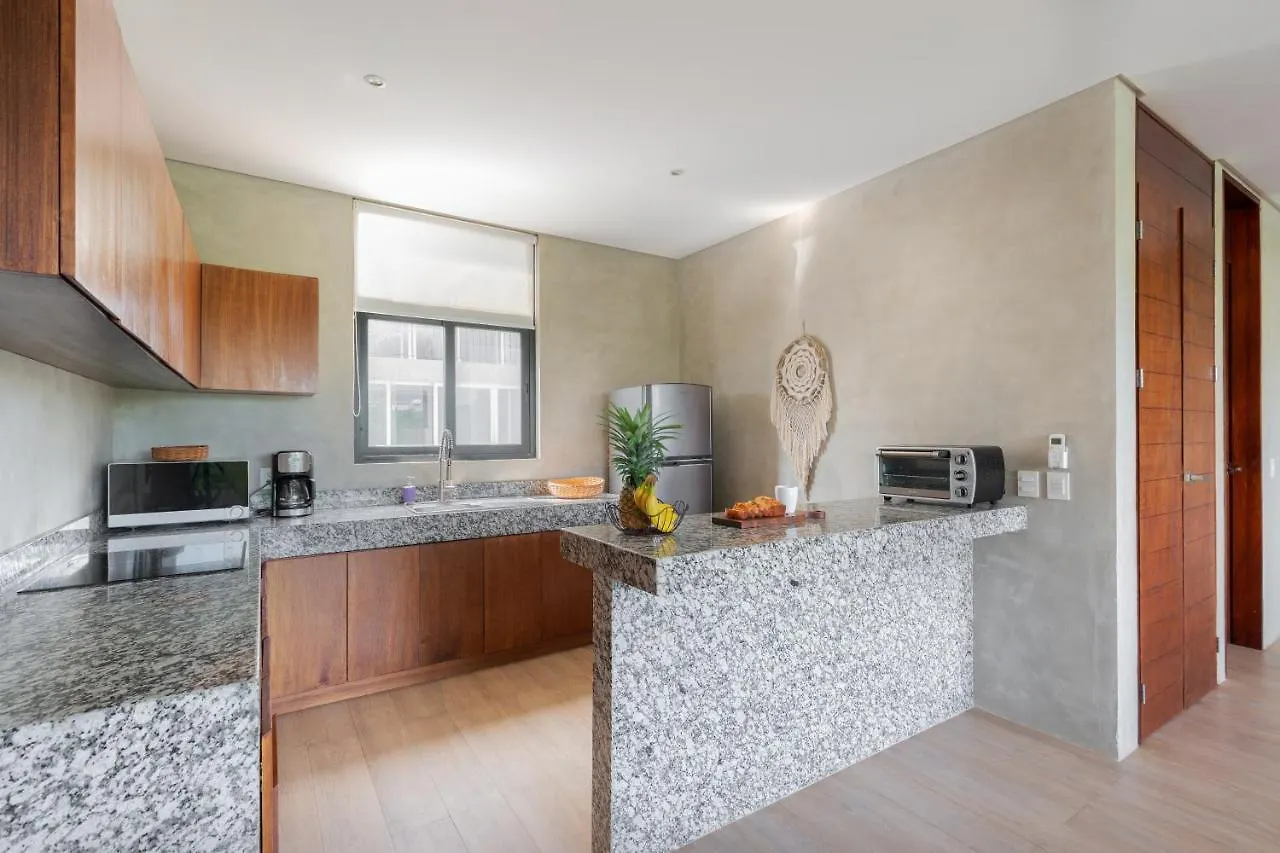 Modern 4Br Apartment In La Veleta With Rooftop Pool, Amazing Amenities & Incredible Jungle View Tulum