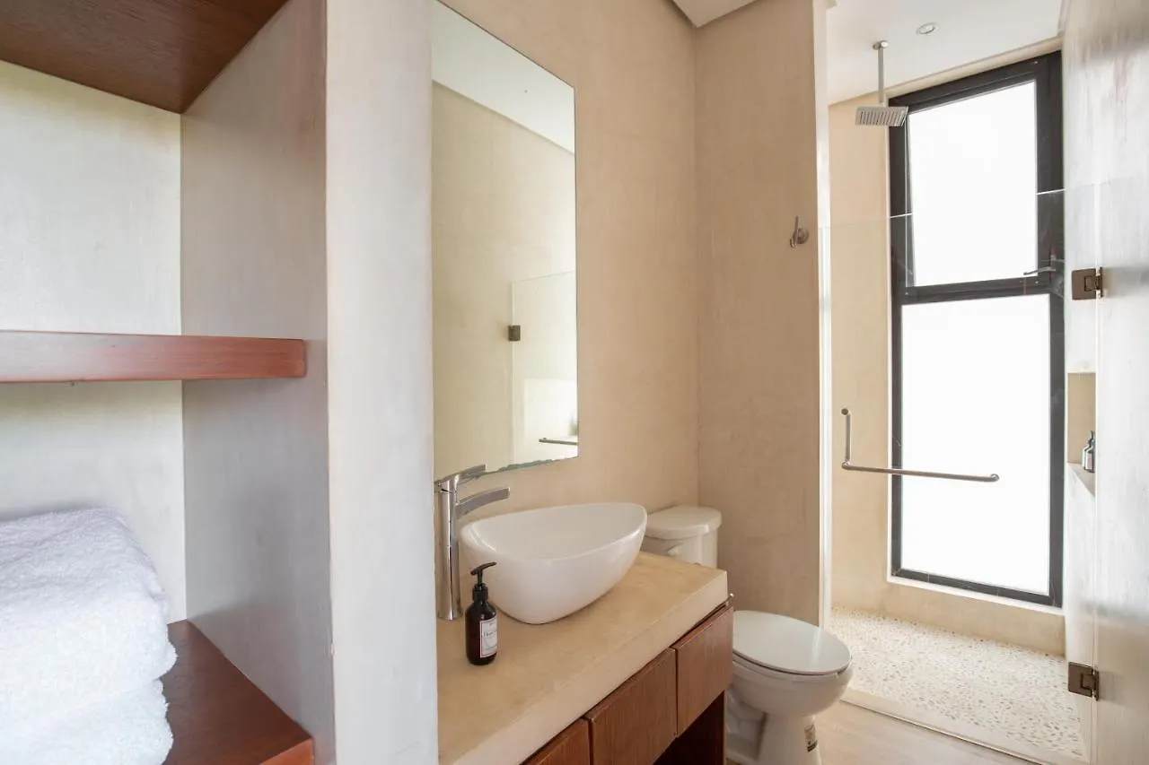 Modern 4Br Apartment In La Veleta With Rooftop Pool, Amazing Amenities & Incredible Jungle View Tulum 0*,