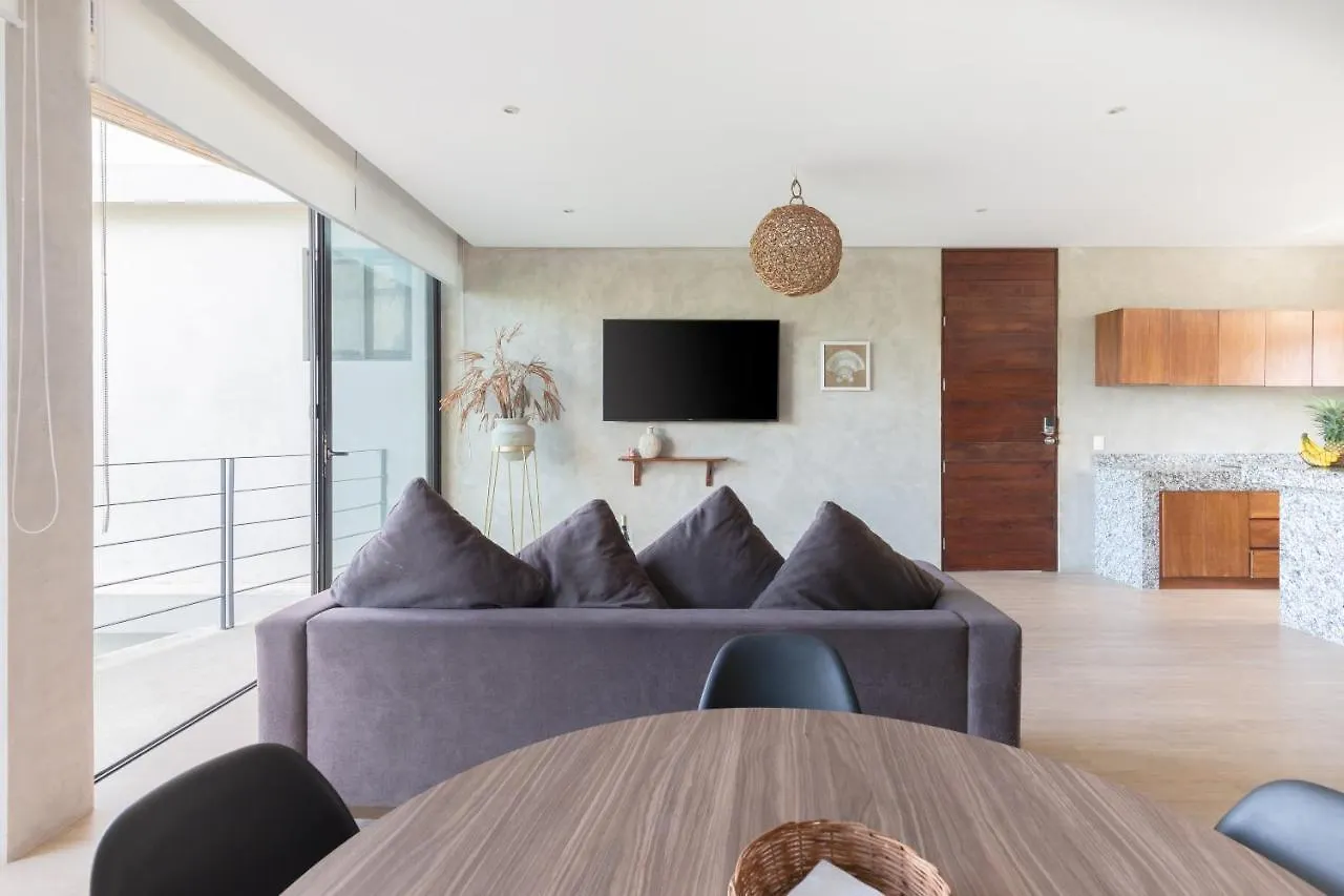 Modern 4Br Apartment In La Veleta With Rooftop Pool, Amazing Amenities & Incredible Jungle View Tulum Mexico
