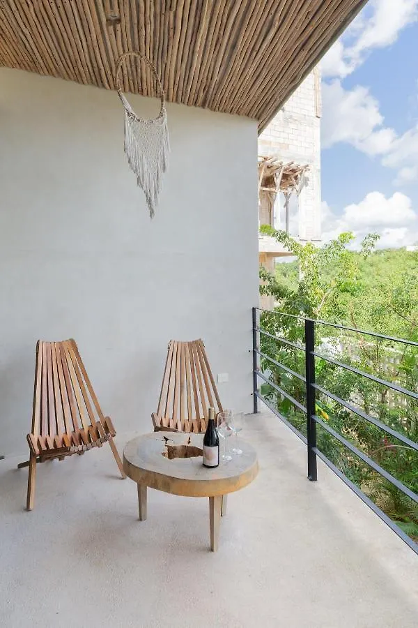 Modern 4Br Apartment In La Veleta With Rooftop Pool, Amazing Amenities & Incredible Jungle View Tulum