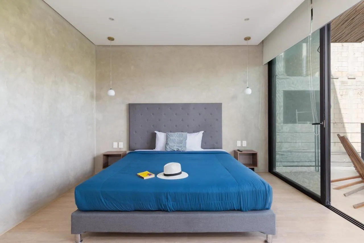 Modern 4Br Apartment In La Veleta With Rooftop Pool, Amazing Amenities & Incredible Jungle View Tulum