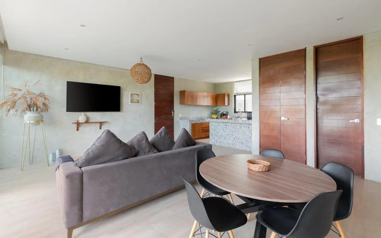 Modern 4Br Apartment In La Veleta With Rooftop Pool, Amazing Amenities & Incredible Jungle View Tulum Mexico