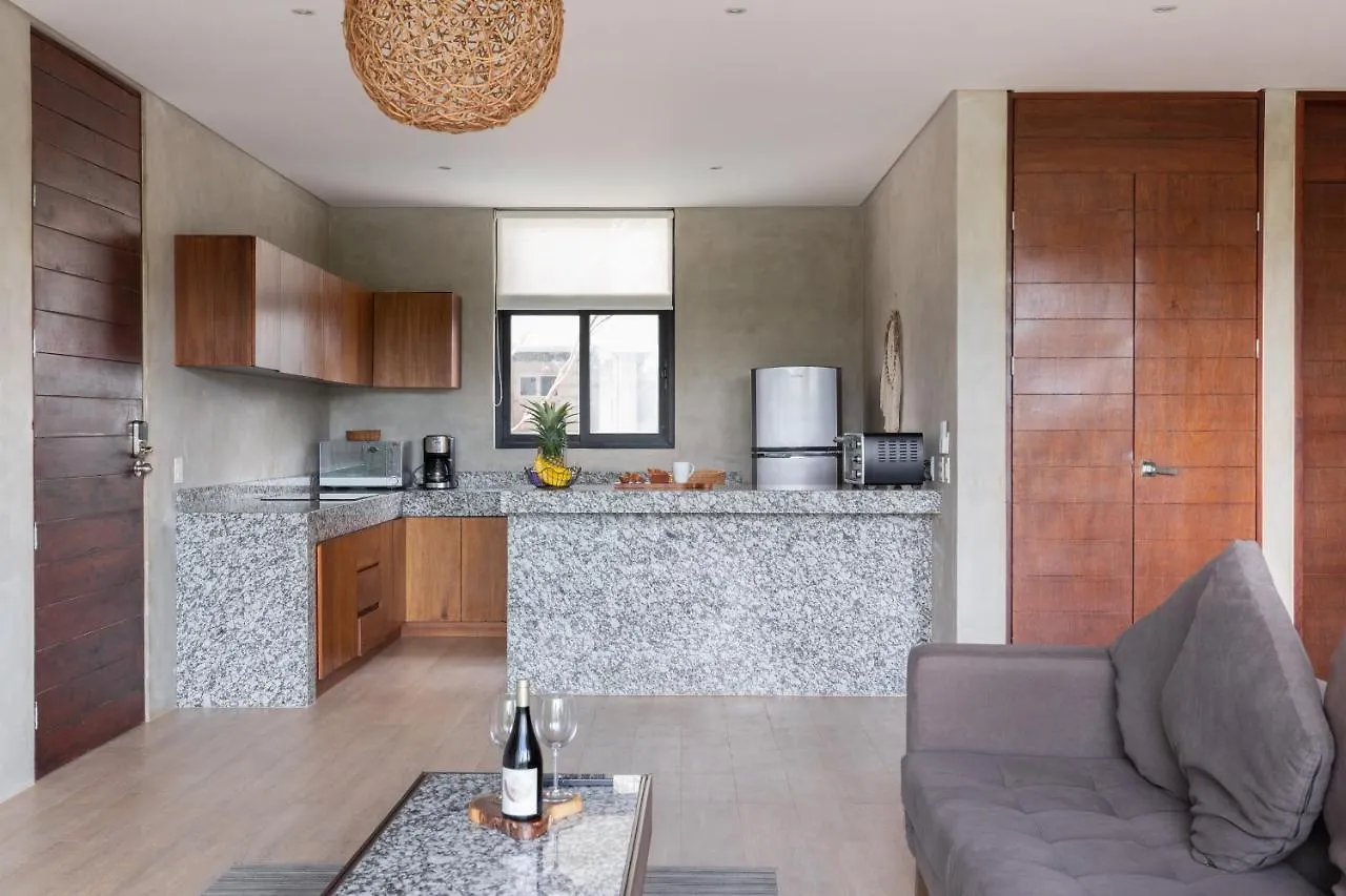 Modern 4Br Apartment In La Veleta With Rooftop Pool, Amazing Amenities & Incredible Jungle View Tulum Mexico